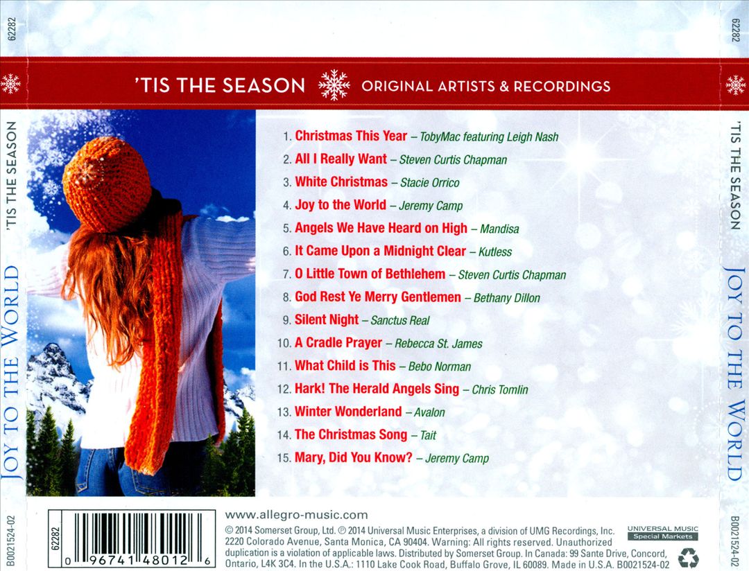 Joy to the World cover art