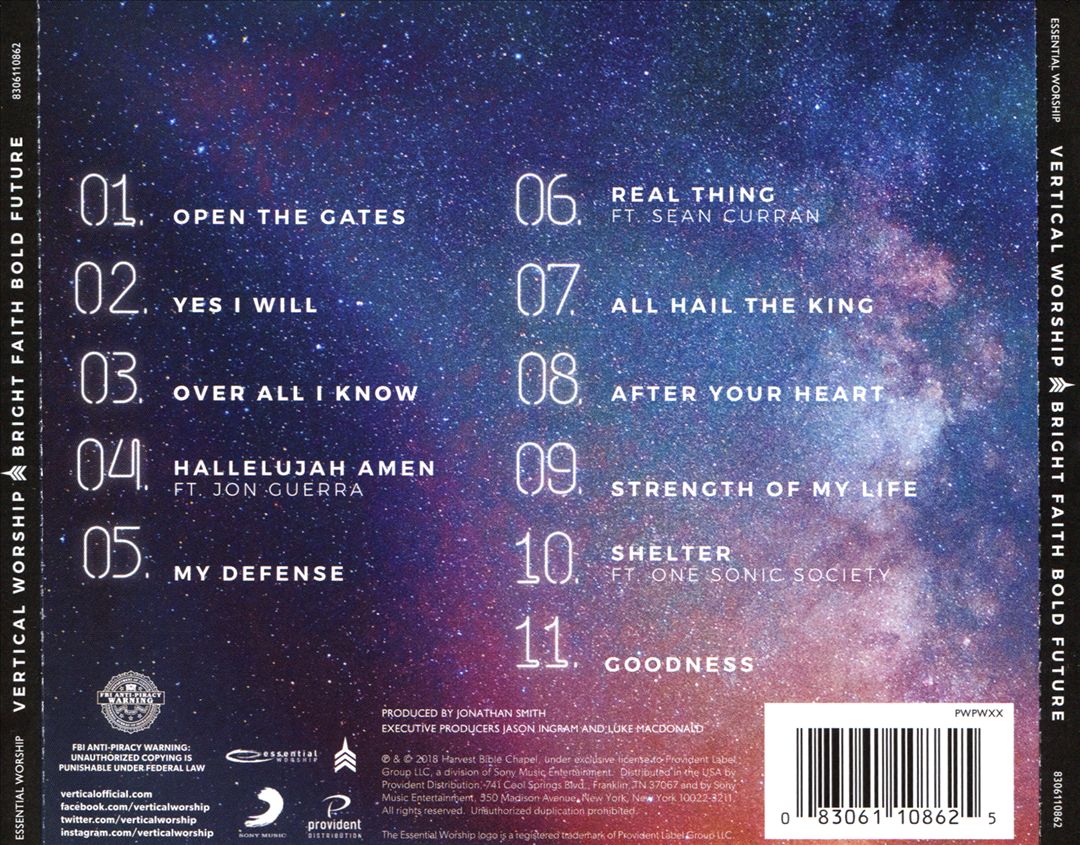 Bright Faith Bold Future cover art