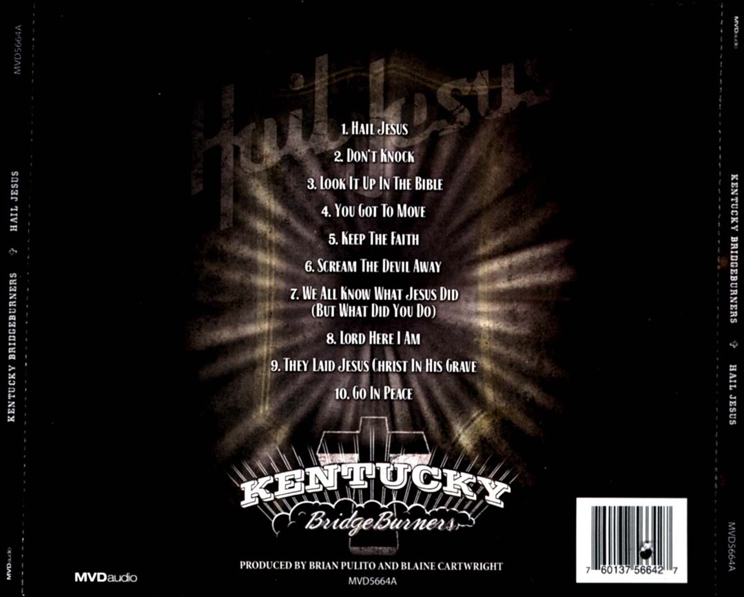 Hail Jesus cover art