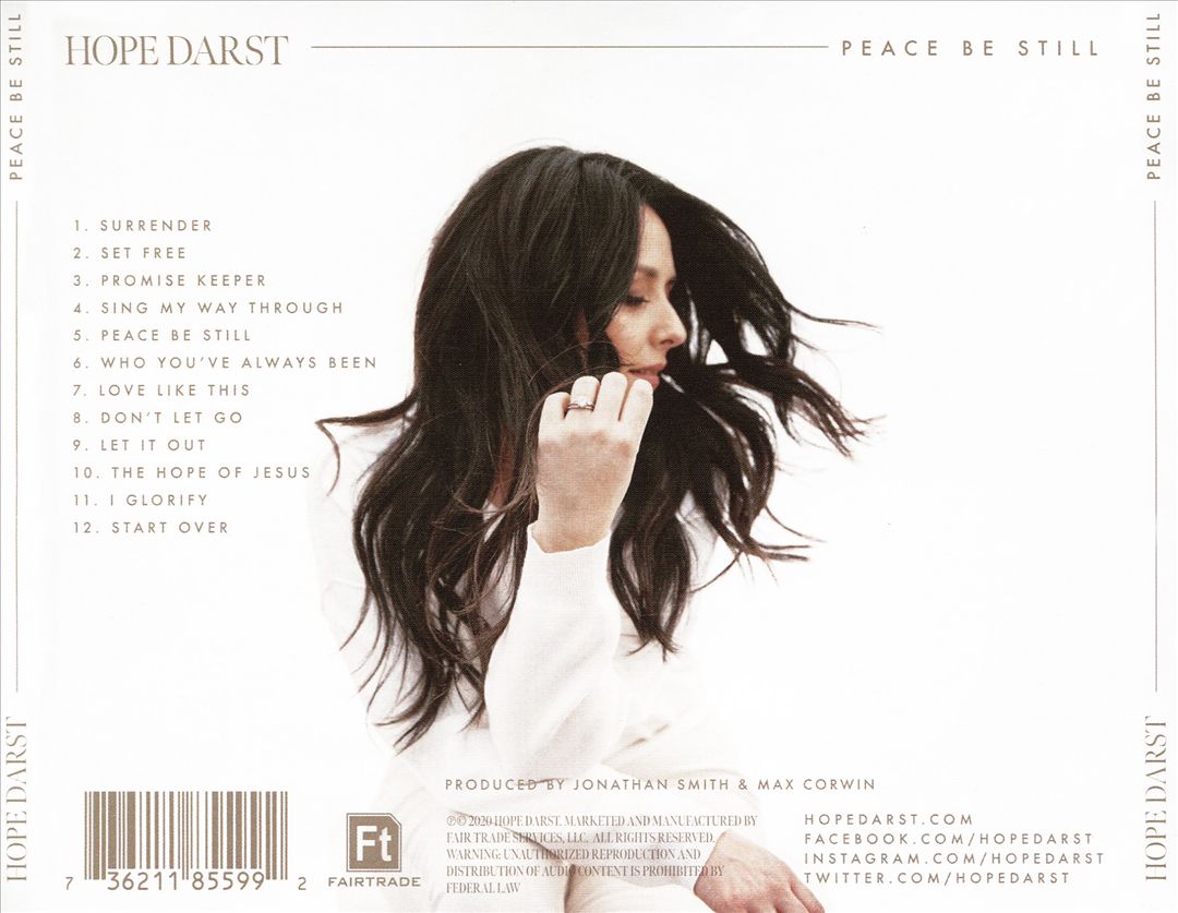 Peace Be Still cover art