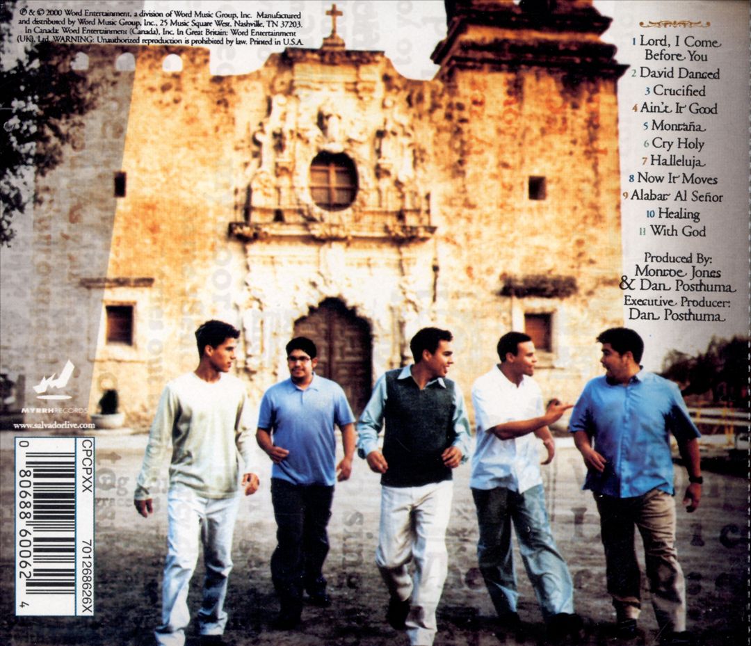 Salvador cover art
