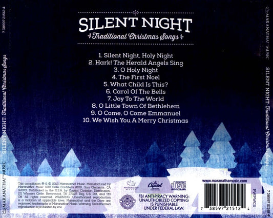 Silent Night: Traditional Christmas Songs cover art