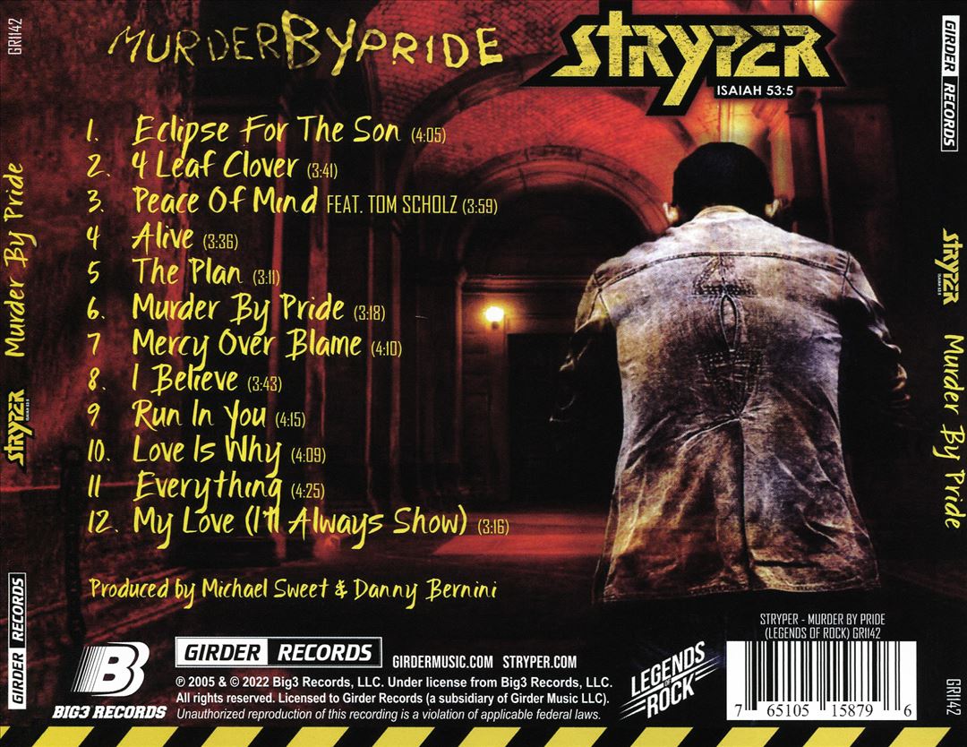 Murder by Pride cover art