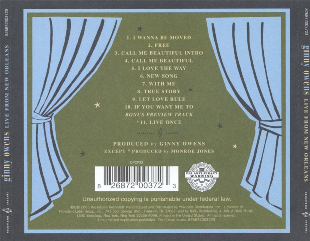 Live from New Orleans cover art