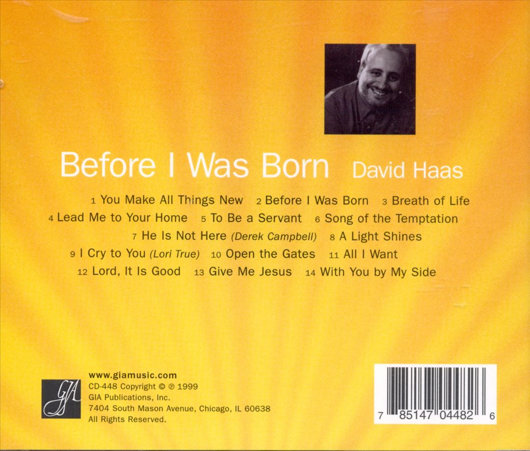 Before I Was Born cover art