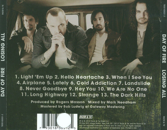 Losing All cover art