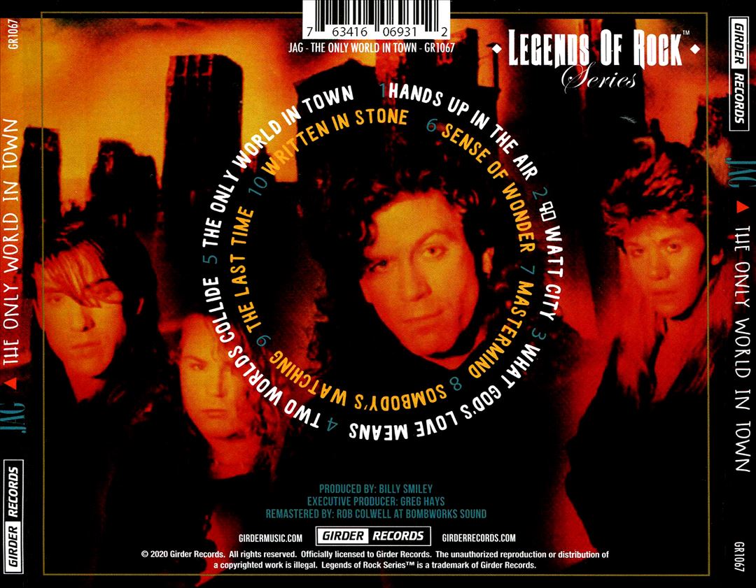 Only World in Town cover art