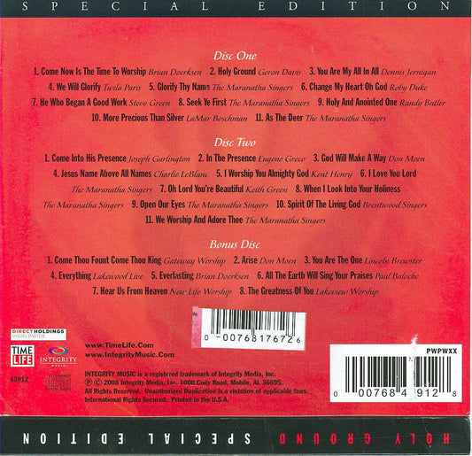 Songs 4 Worship: Holy Ground cover art