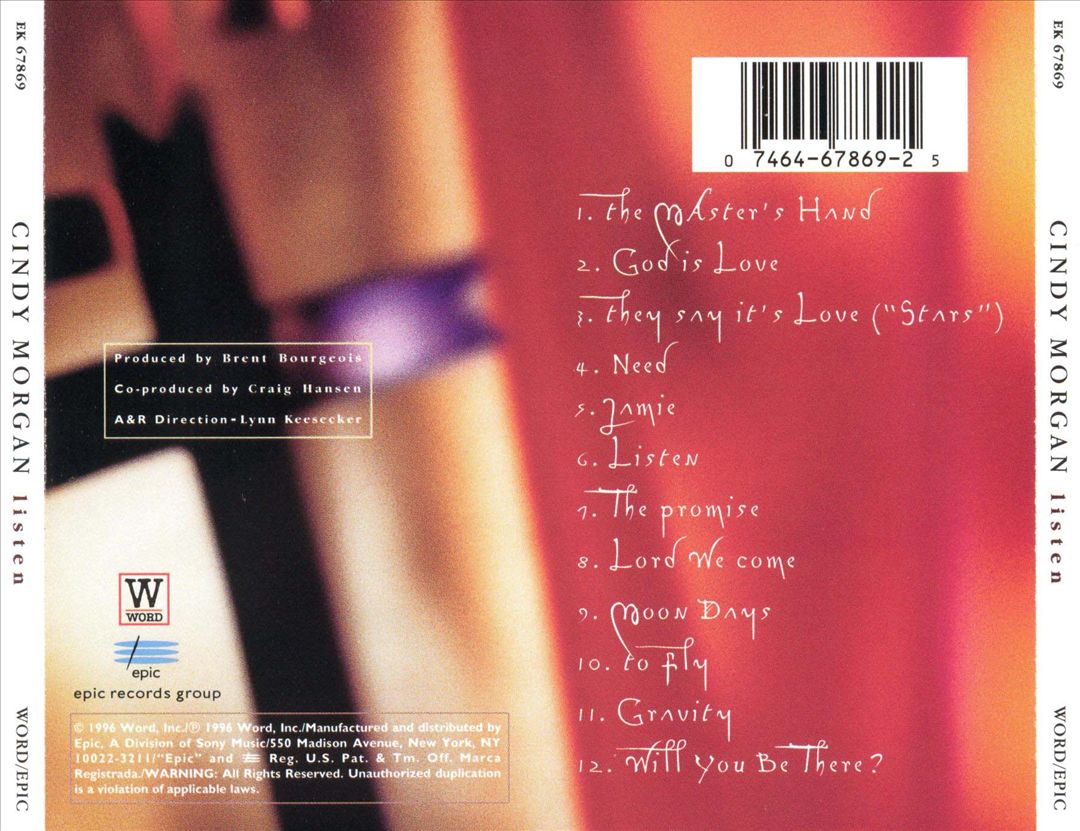 Listen cover art