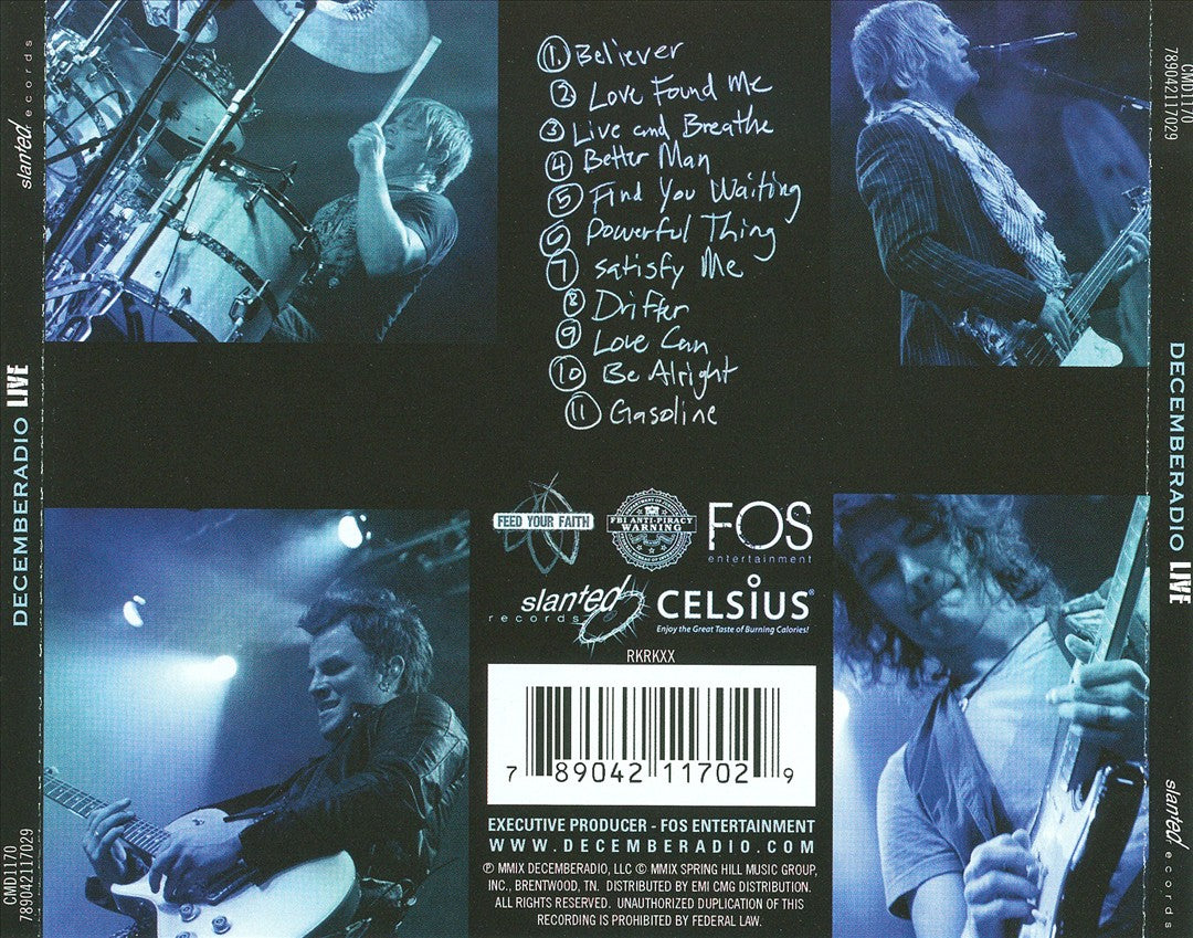 Live cover art