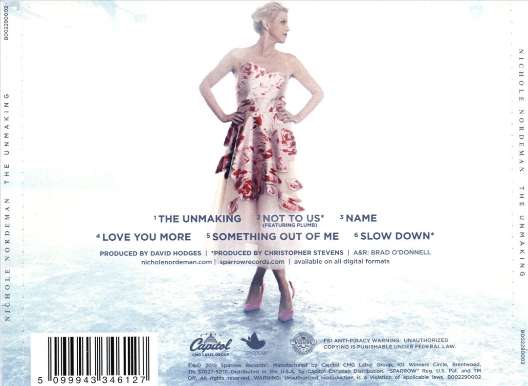 Unmaking cover art