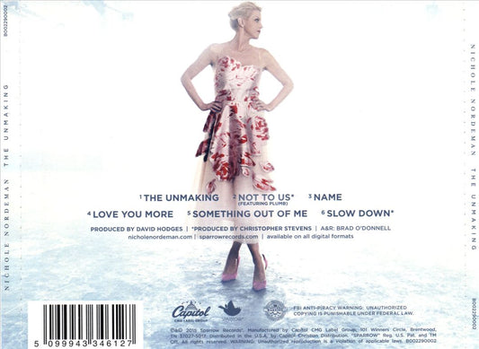 Unmaking cover art