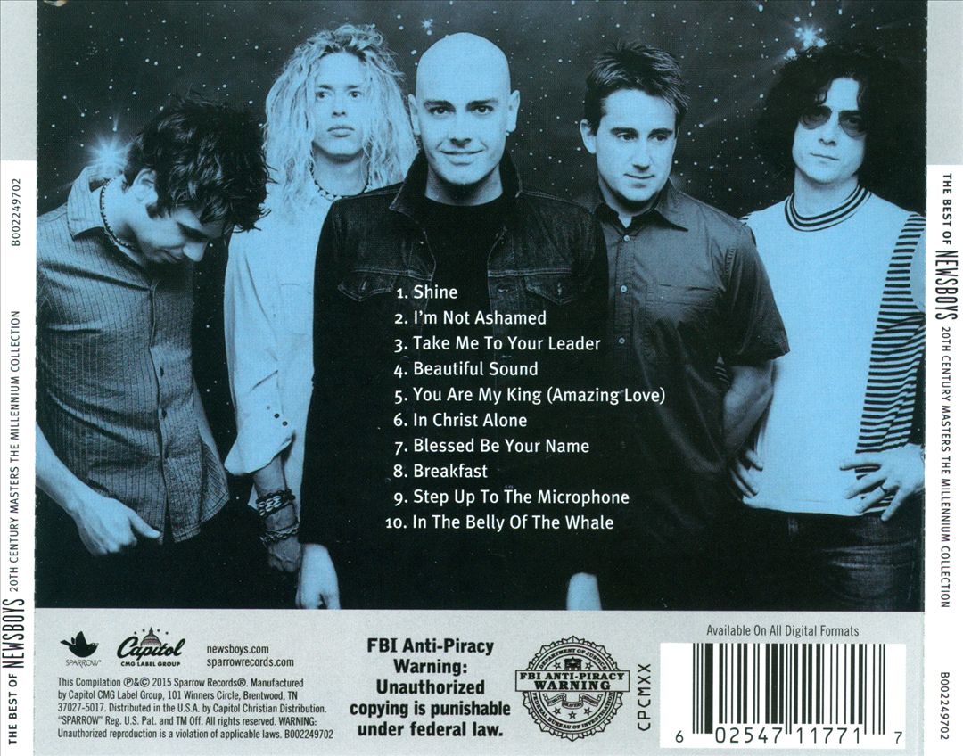 20th Century Masters: The Millennium Collection: The Best of Newsboys cover art