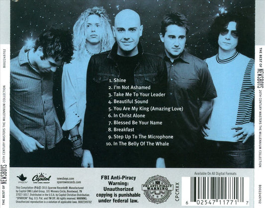 20th Century Masters: The Millennium Collection: The Best of Newsboys cover art