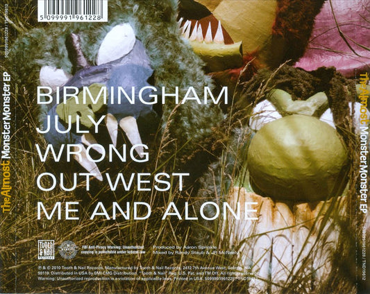 Monster Monster EP cover art