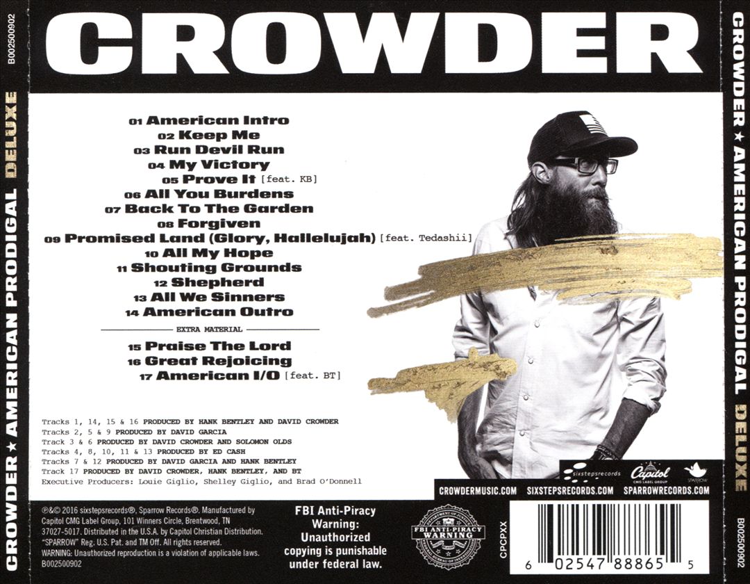 American Prodigal [Bonus Tracks] cover art
