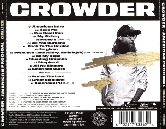 American Prodigal [Bonus Tracks] cover art
