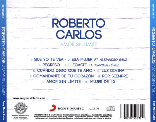 Amor Sin Limite cover art