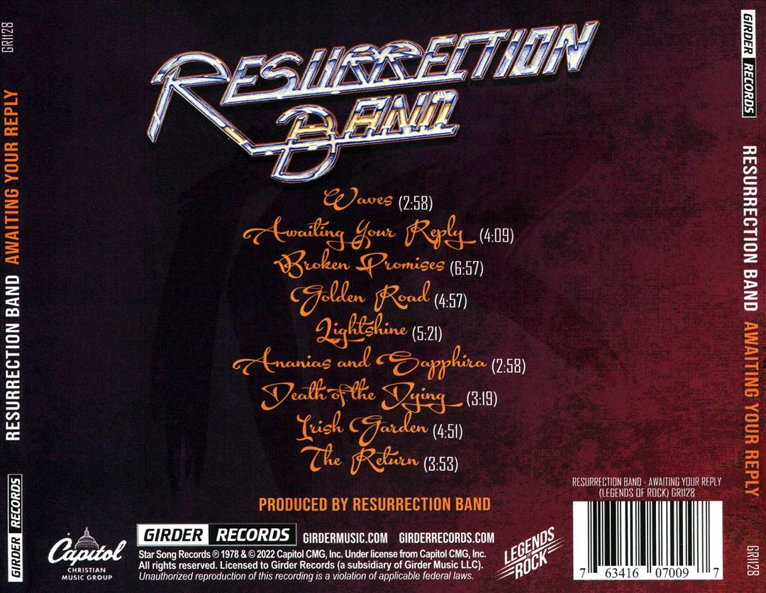 Awaiting Your Reply cover art