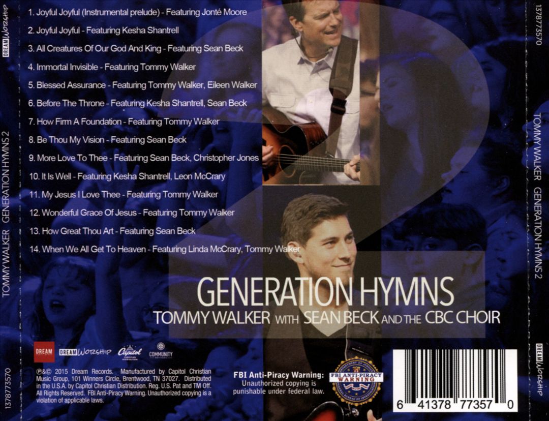 Generation Hymns, Vol. 2 cover art