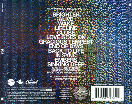 We Are Young & Free [Live] cover art