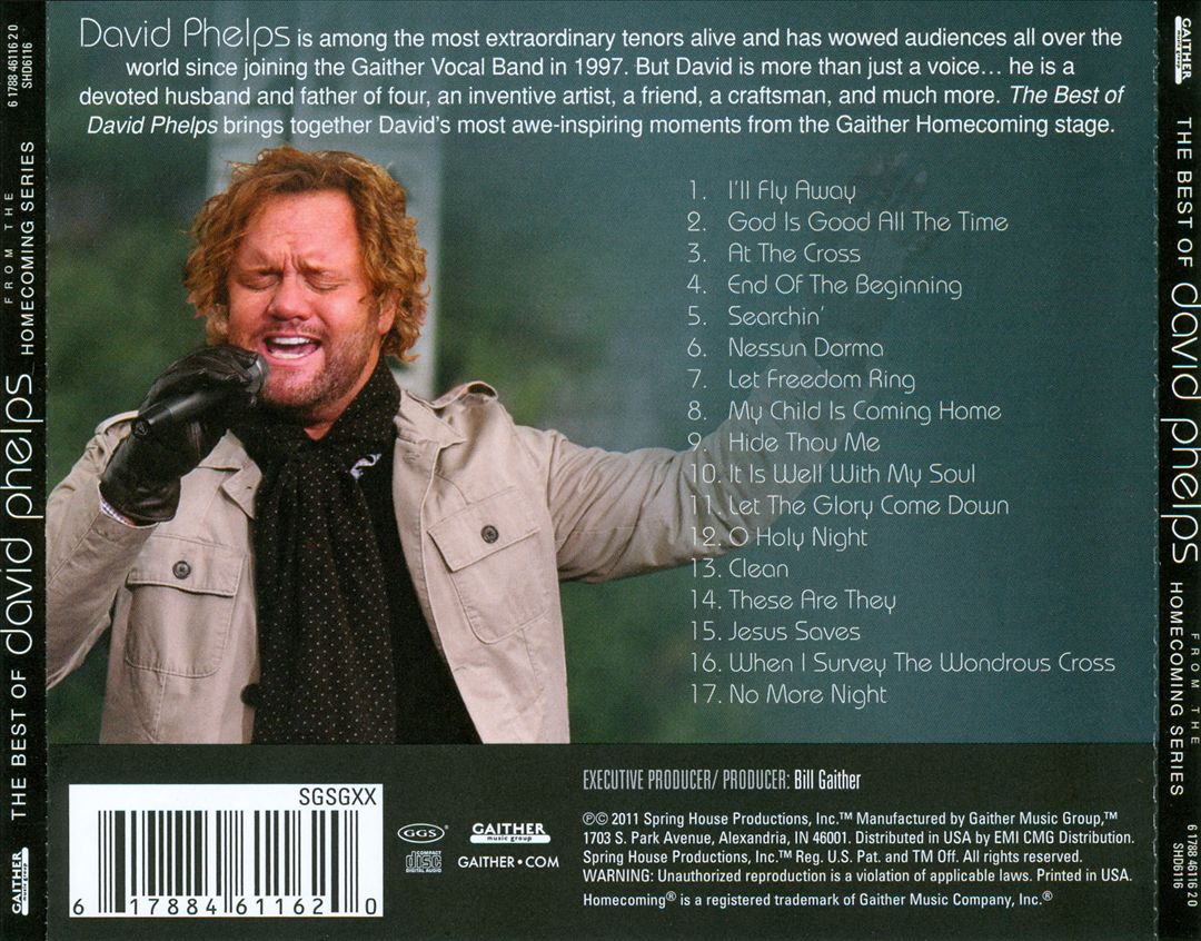 Best of David Phelps cover art