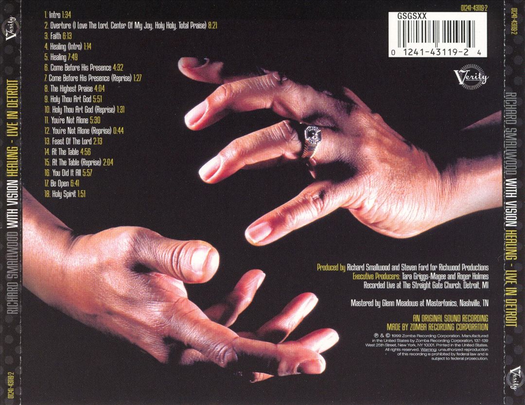 Healing: Live in Detroit cover art
