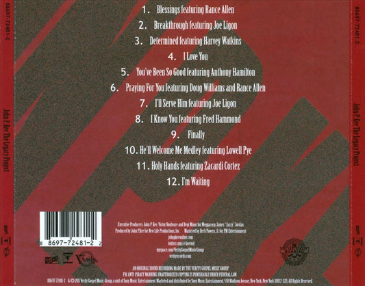 Legacy Project cover art