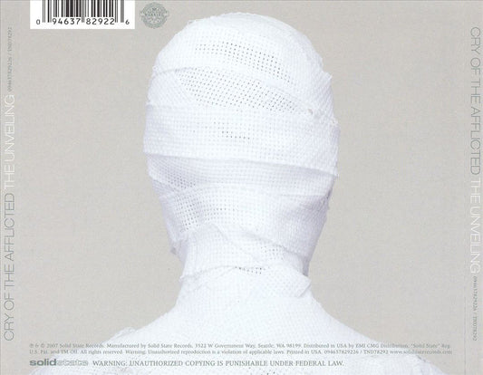Unveiling cover art