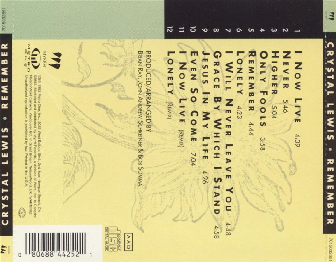 Remember cover art