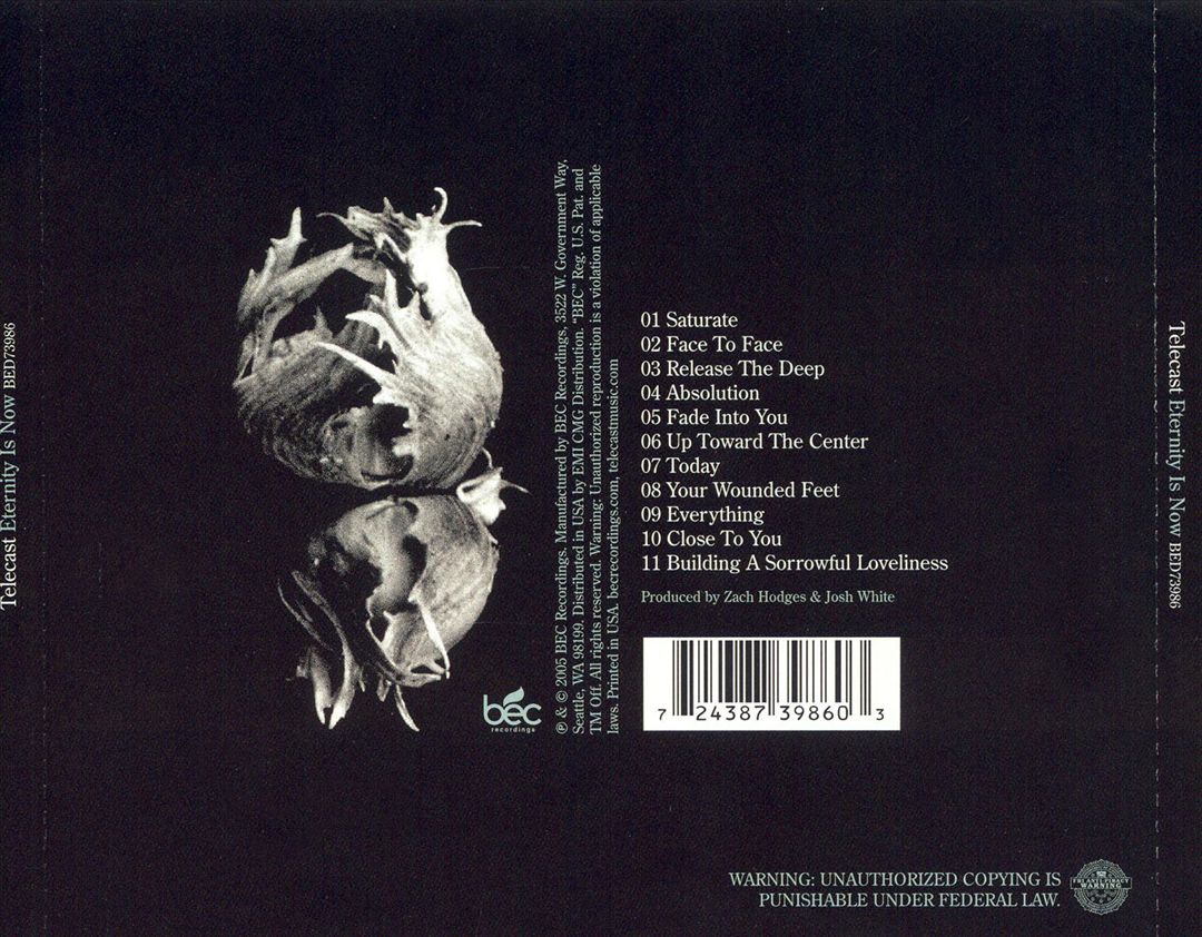 Eternity Is Now cover art