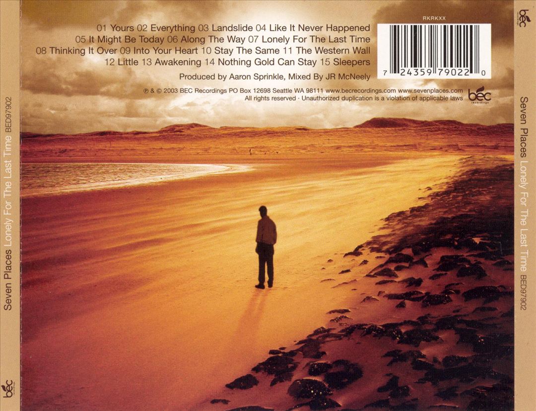 Lonely for the Last Time [Bonus Tracks] cover art
