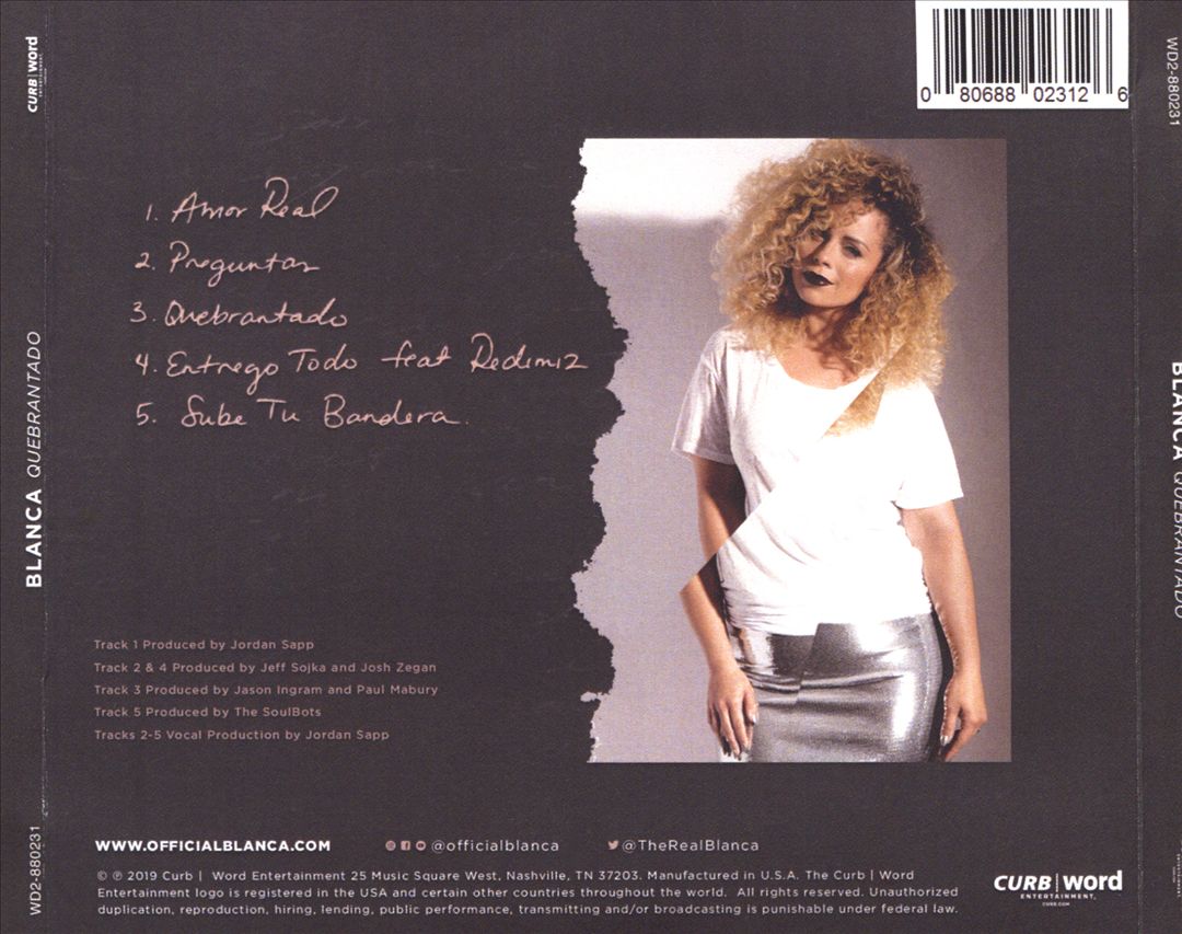 Quebrantado cover art