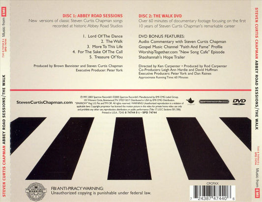 Abbey Road Sessions/The Walk cover art