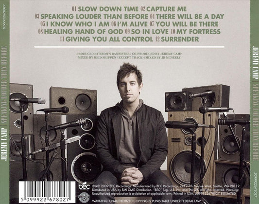 Speaking Louder Than Before cover art