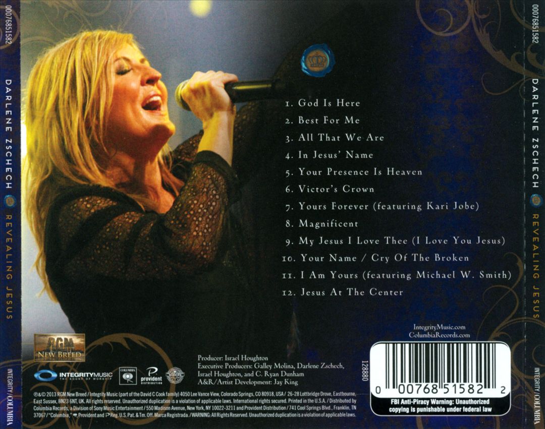 Revealing Jesus: A Live Worship Experience cover art