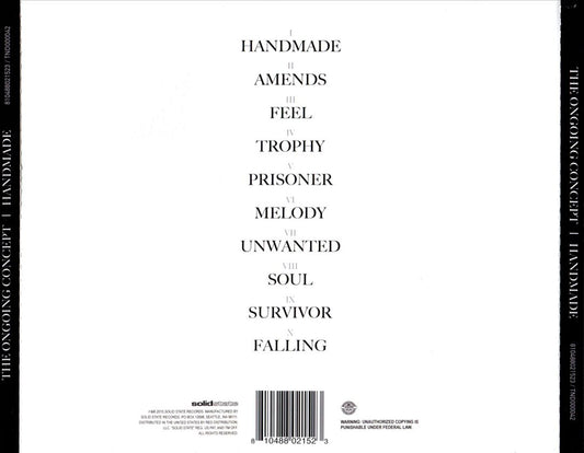 Handmade cover art