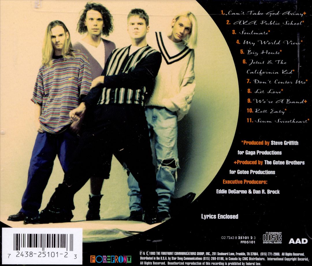 Don't Censor Me cover art