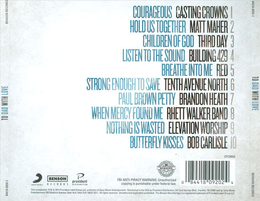 To Dad, With Love cover art