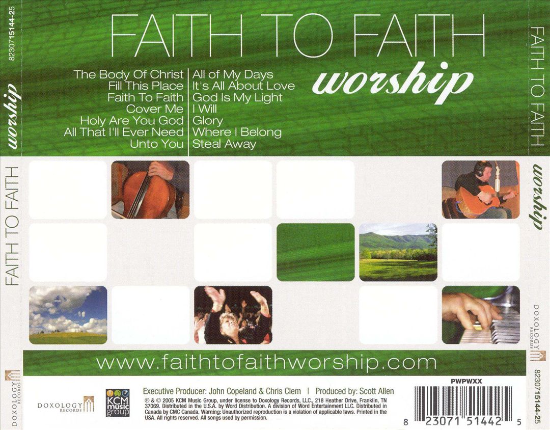 Worship cover art