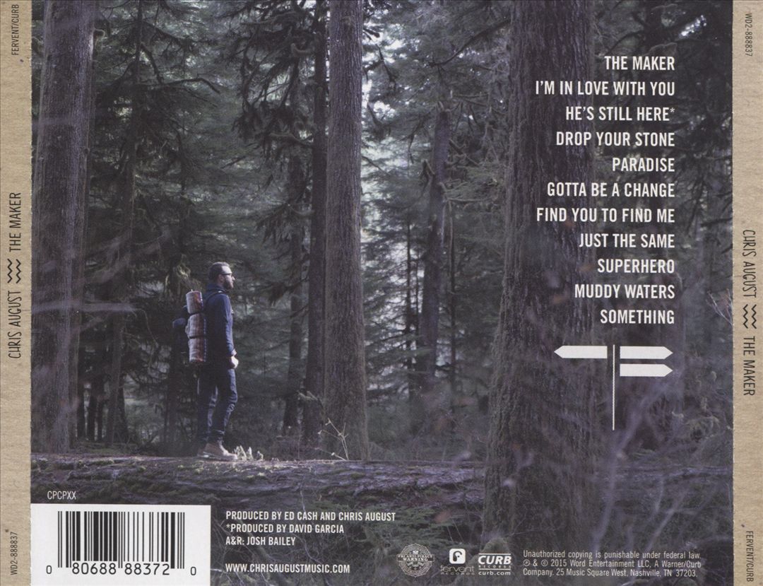 Maker cover art
