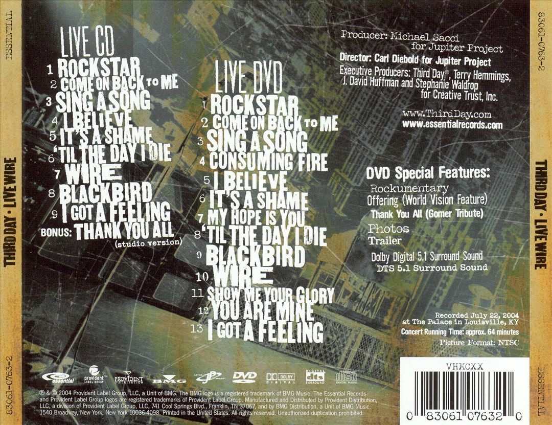 Live Wire cover art