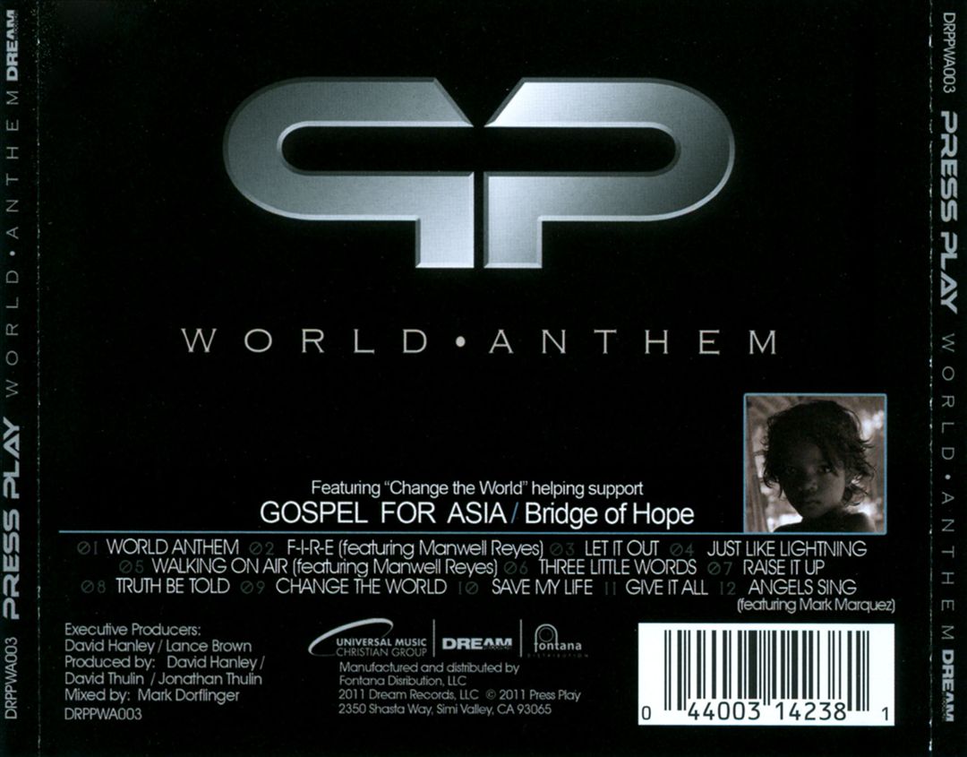 World Anthem cover art