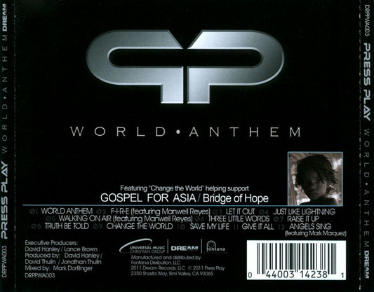 World Anthem cover art