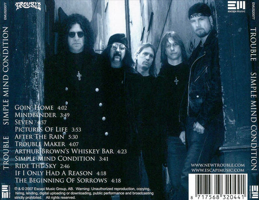 Simple Mind Condition cover art