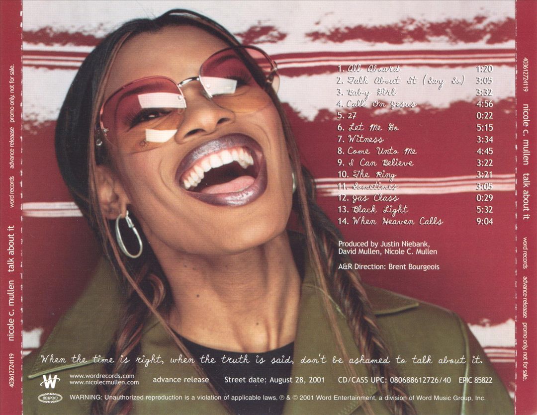 Talk About It cover art