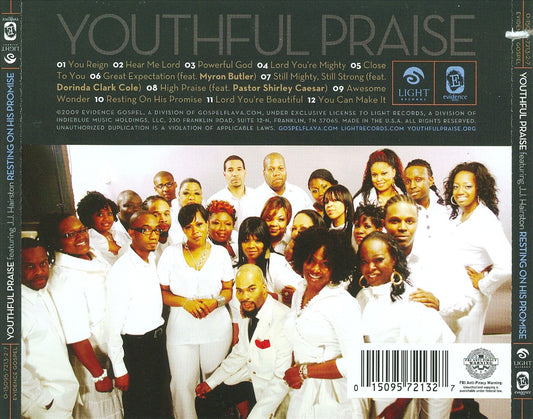 Resting on His Promise cover art