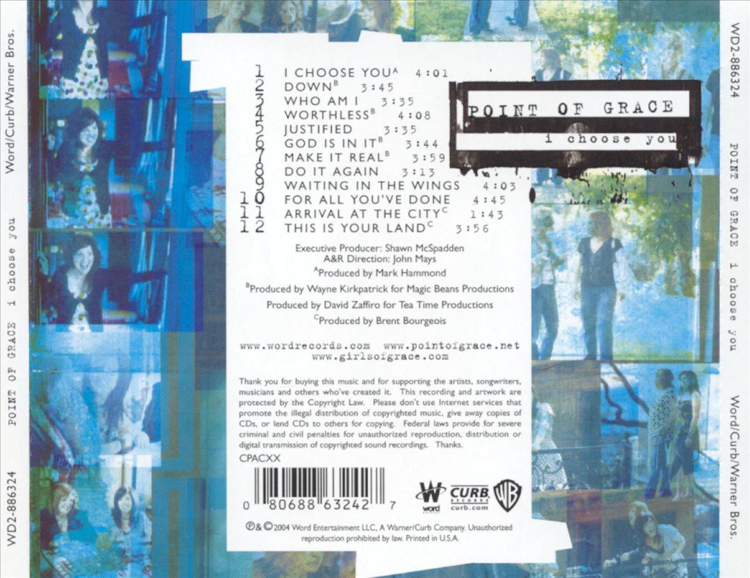 I Choose You cover art