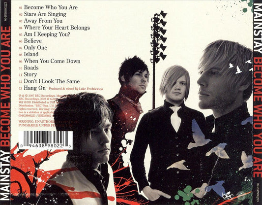 Become Who You Are cover art