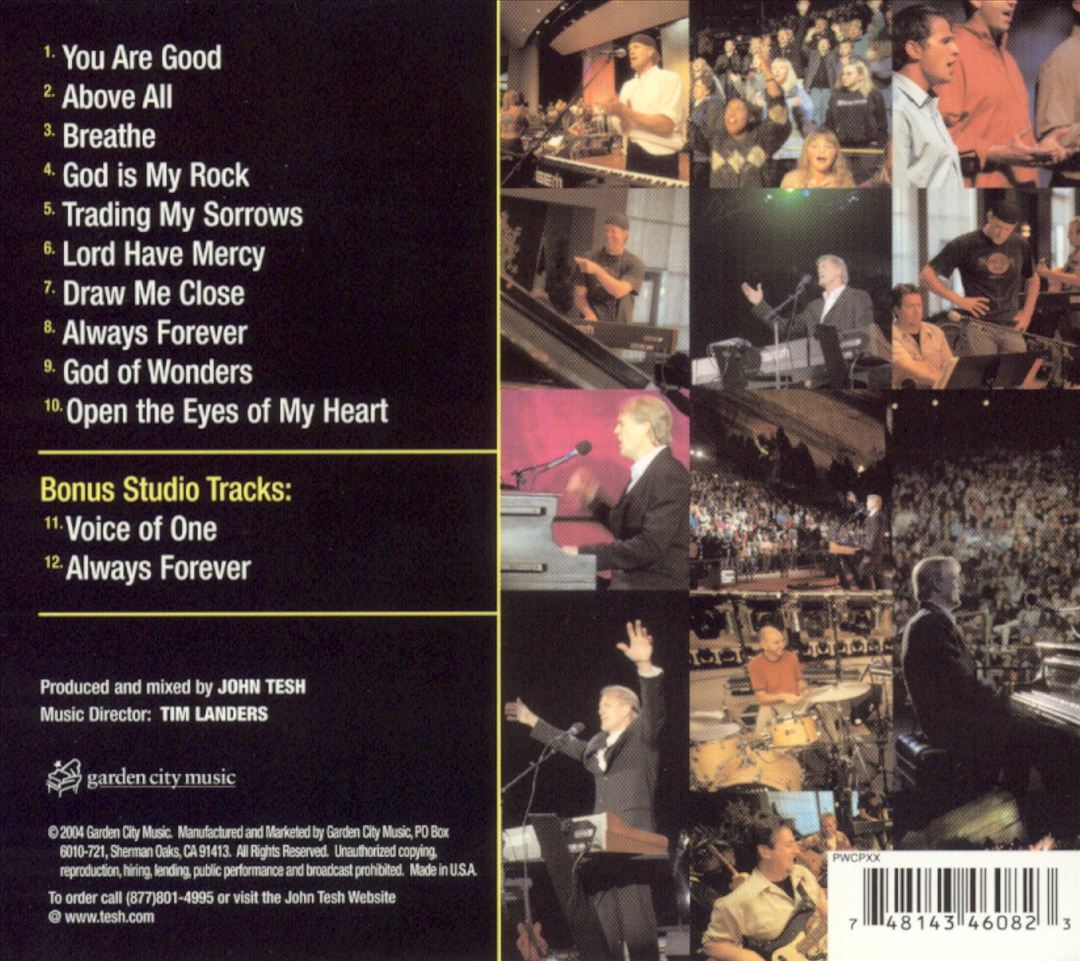 Worship at Red Rocks cover art
